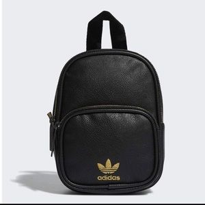 adidas Originals Women's Mini PU Leather Backpack